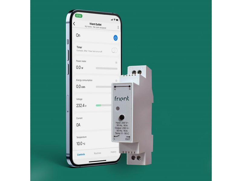 frient Smart DIN Relay