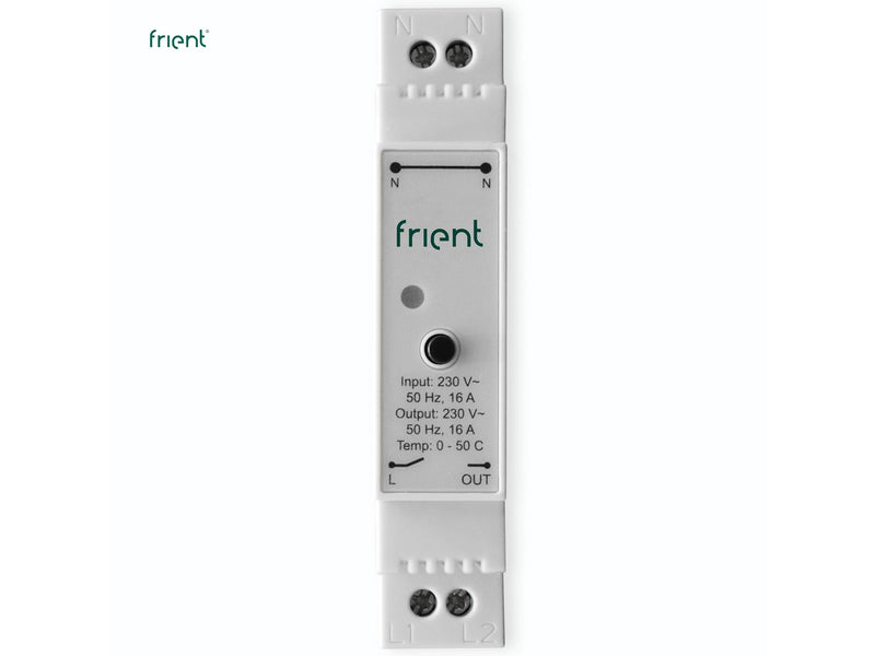 frient Smart DIN Relay