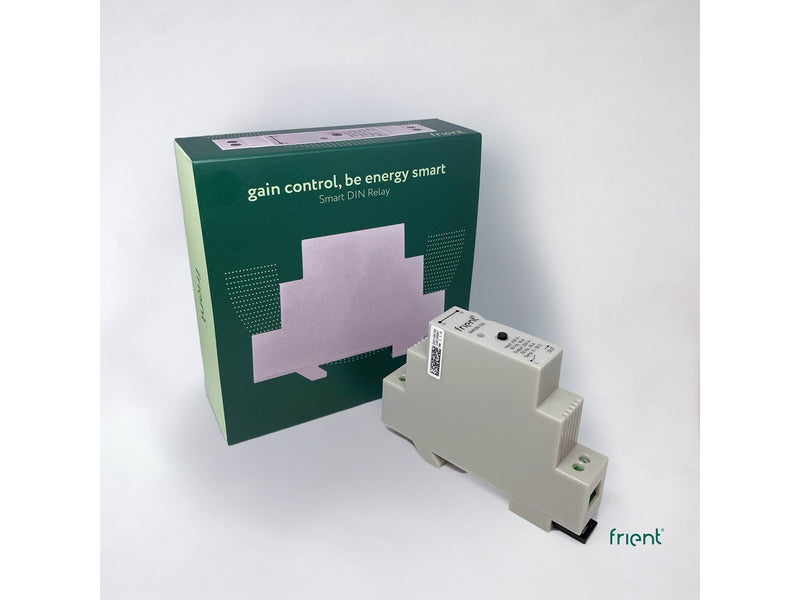 frient Smart DIN Relay