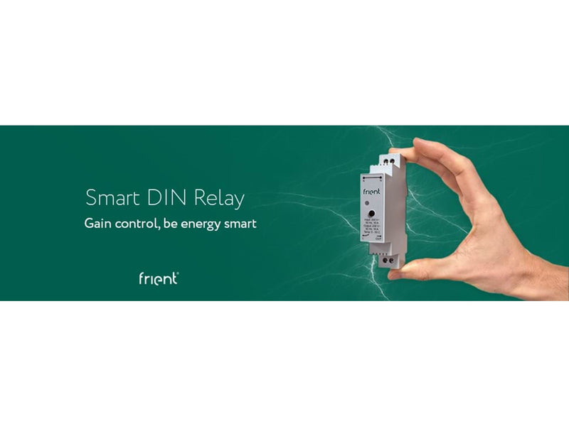frient Smart DIN Relay