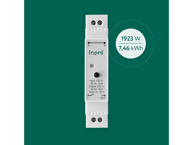 frient Smart DIN Relay