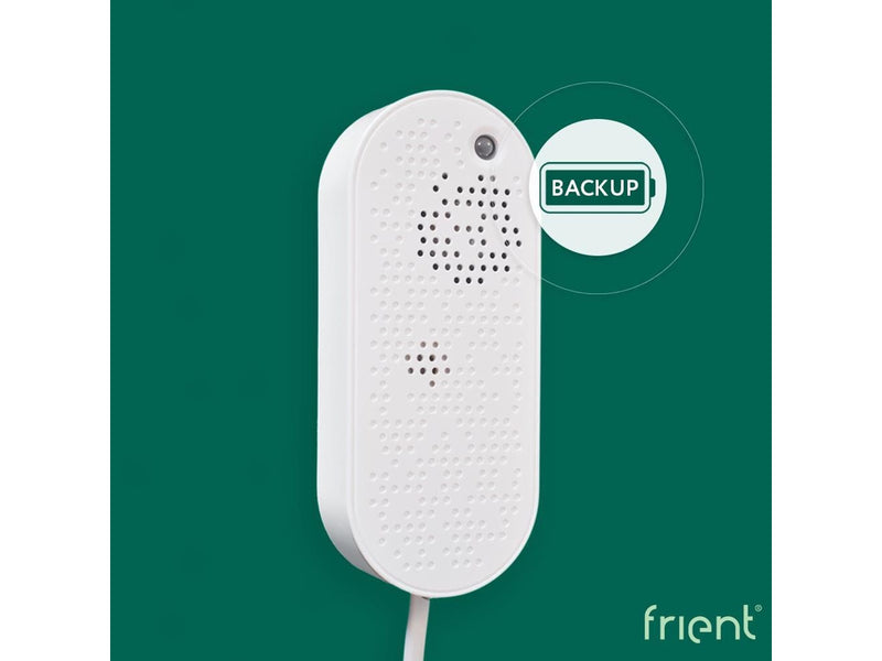 frient Zigbee Range Extender. Zigbee Signal Verstärker. Batterie Backup. Einfache Installation. Funktioniert mit SmartThings und Homey