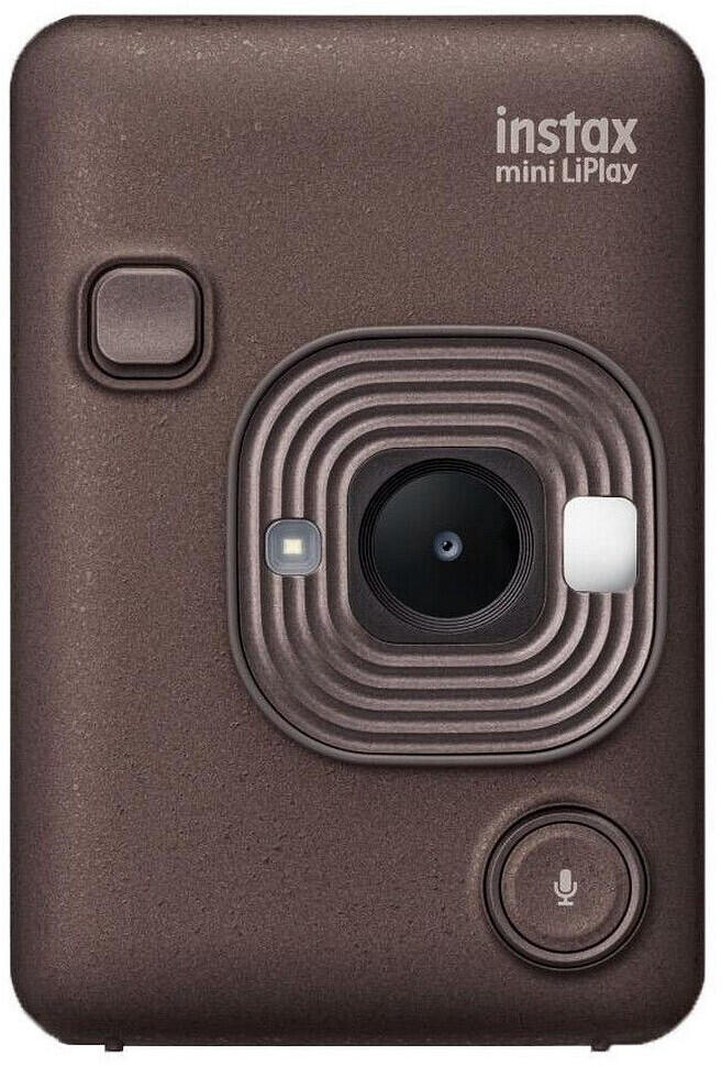FUJIFILM Instax Mini LiPlay (2024), deep bronze