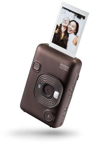 FUJIFILM Instax Mini LiPlay (2024), deep bronze