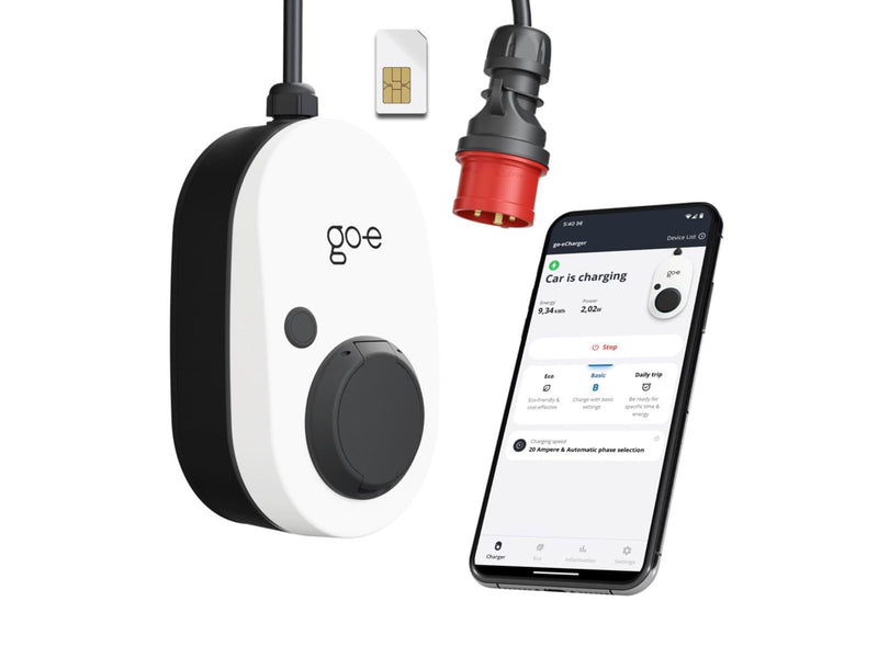 go-e Charger Gemini flex 2.0 11 kW