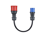 go-e Gemini flex 11 kW adapter CEE blue 16 A