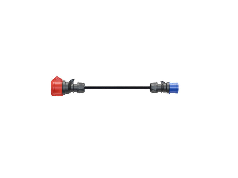 go-e Gemini flex 22 kW adapter CEE blue 16 A