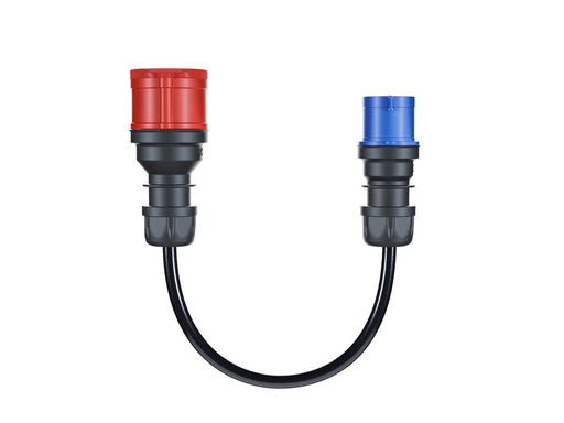 go-e Gemini flex 22 kW adapter CEE blue 16 A *DEMO*
