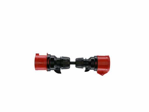go-e Gemini flex 22 kW adapter CEE red 16 A