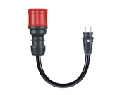 go-e Gemini flex 22 kW adapter CEE to EU plug