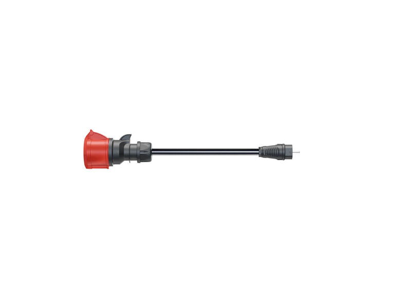 go-e Gemini flex 22 kW adapter CEE to EU plug