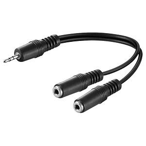 goobay Headset-Adapter Klinkenstecker