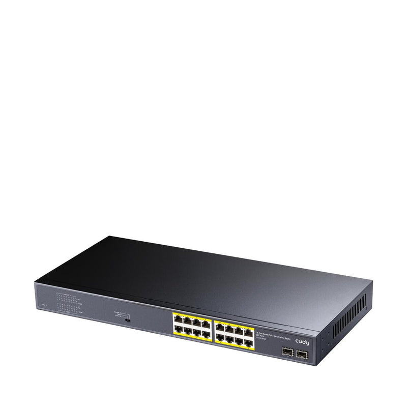 cudy GSwitch 16+2P GS1020PS2 PoE+ SFP