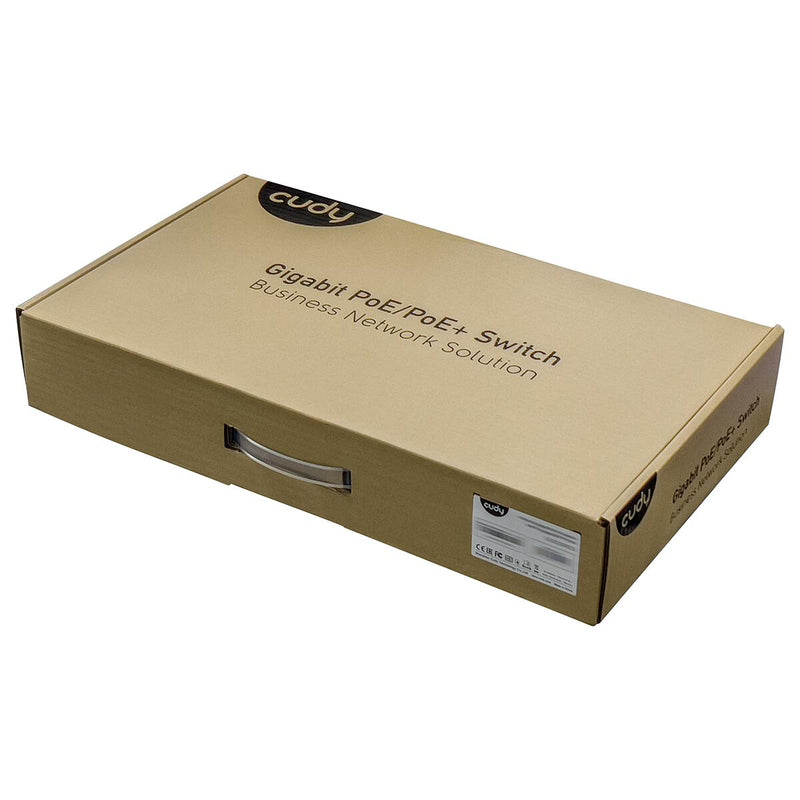 cudy GSwitch 16+2P GS1020PS2 PoE+ SFP