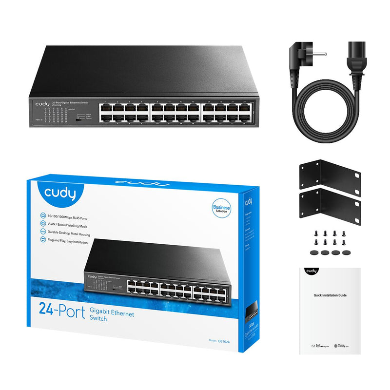 cudy GSwitch 24P GS1024 RM