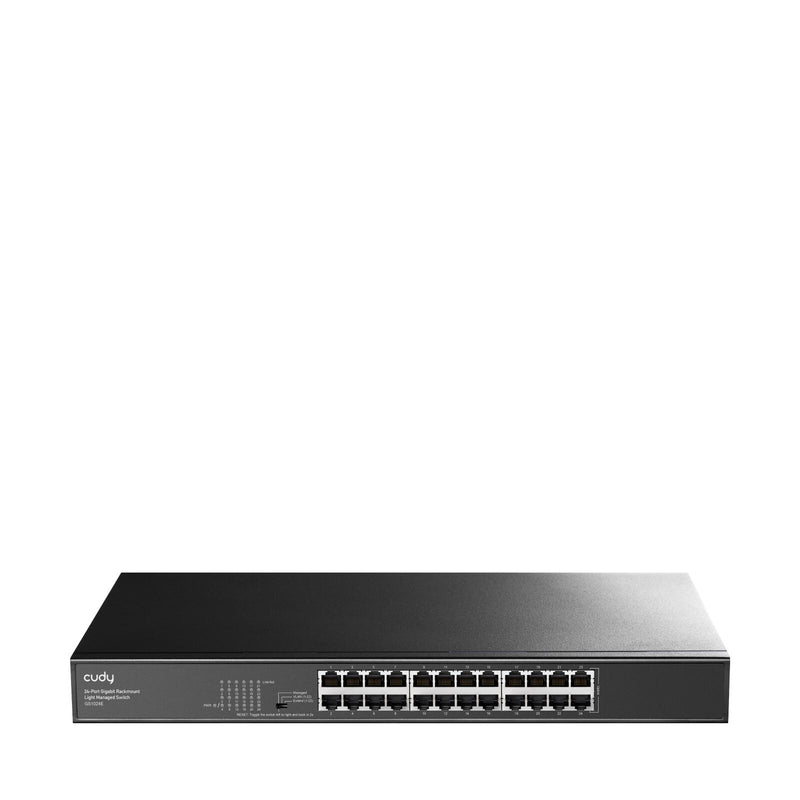 cudy GSwitch 24P GS1024E M RM