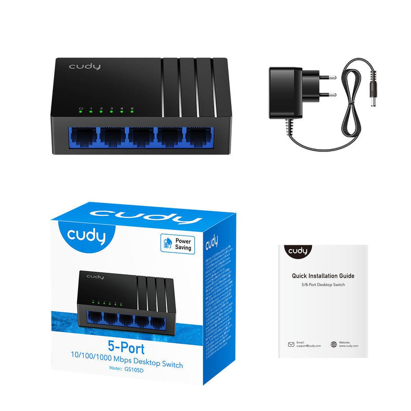 cudy GSwitch 5P GS105D