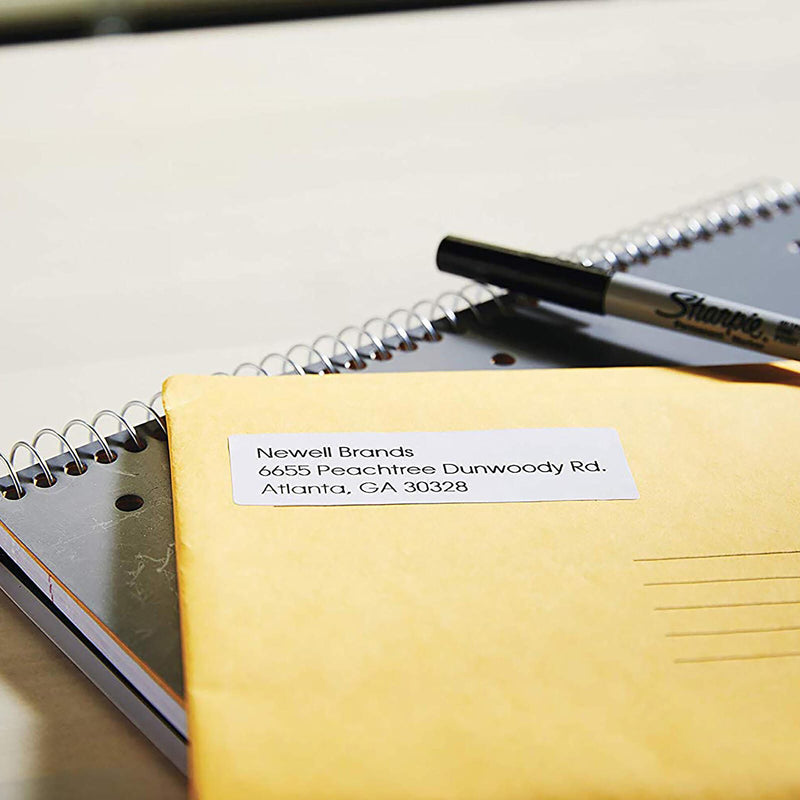 DYMO® Original Etikett für LabelWriter™, Vorteilspack, Rücksendung - weiss -permanent haftend, 6 x 500 Etiketten