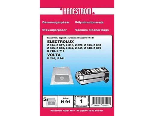 hanestroem ELECTROLUX Vacuum Cleaner Bags - 5 pcs