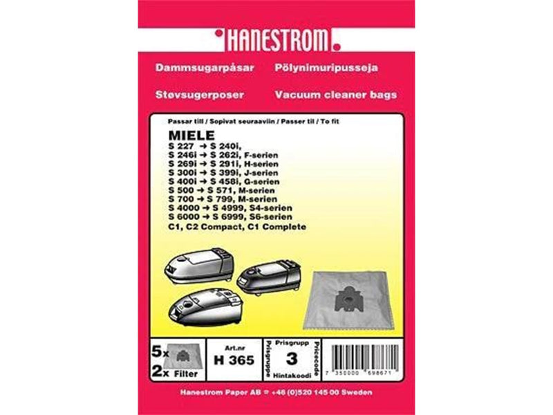 hanestroem Vacuum Cleaner Bag