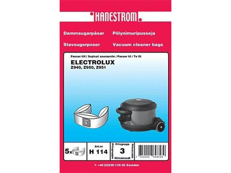 hanestroem Vacuum Cleaner Bag - 5 pcs