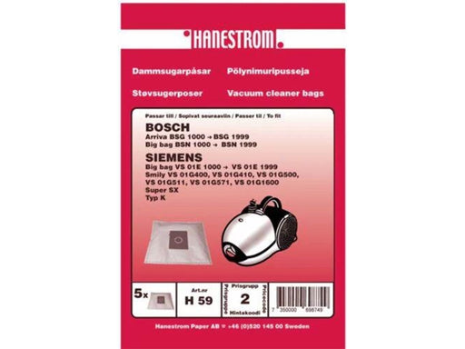 hanestroem Vacuum Cleaner Bags