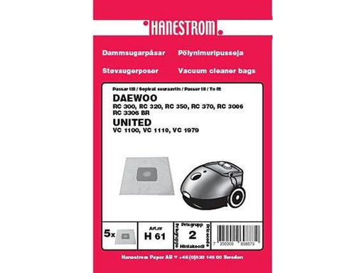 hanestroem Vacuum Cleaner Bags