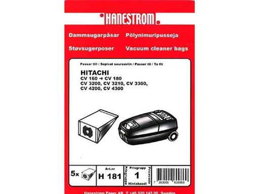 hanestroem Vacuum Cleaner Bags - 5 Pack