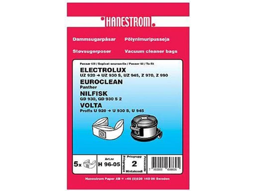 hanestroem Vacuum Cleaner Bags - 5 Pcs