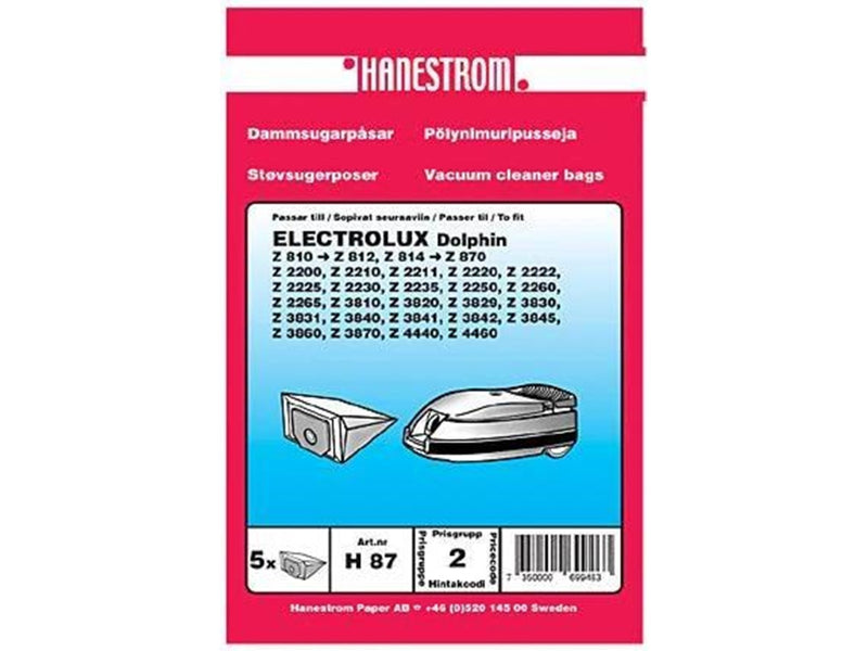 hanestroem Vacuum Cleaner Bags - 5 pcs