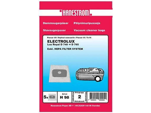 hanestroem Vacuum Cleaner Bags - 5 pcs