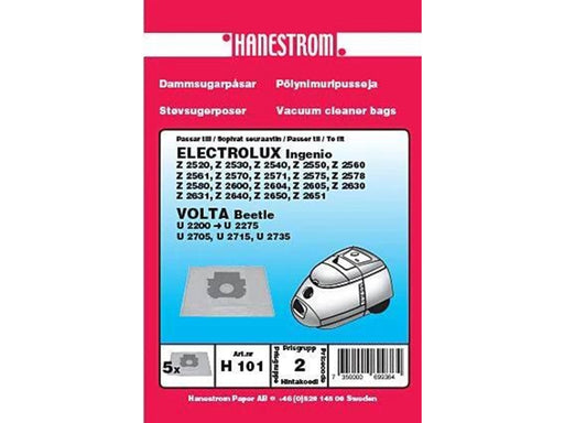 hanestroem Vacuum Cleaner Bags - 5 pcs