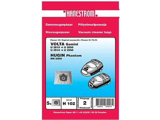 hanestroem Vacuum Cleaner Bags - 5 pcs