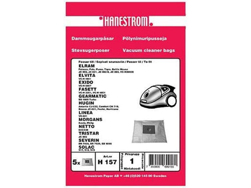 hanestroem Vacuum Cleaner Bags - 5 pcs