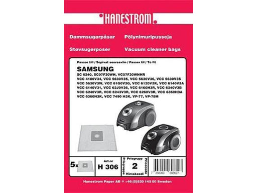 hanestroem Vacuum Cleaner Bags - 5 pcs