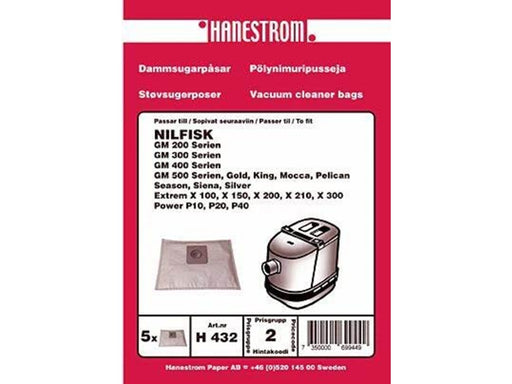 hanestroem Vacuum Cleaner Bags - 5 pcs