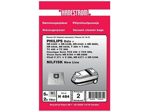 hanestroem Vacuum Cleaner Bags - 5 pcs