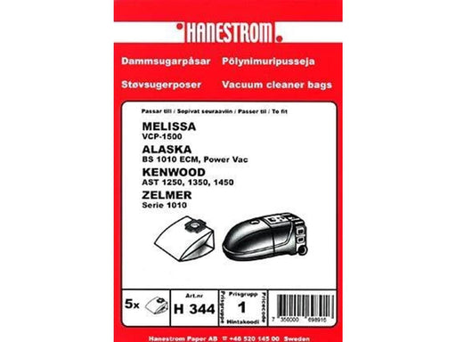 hanestroem Vacuum Cleaner Bags - 5 pcs