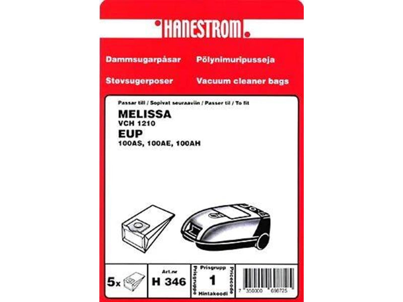 hanestroem Vacuum Cleaner Bags - 5 pcs