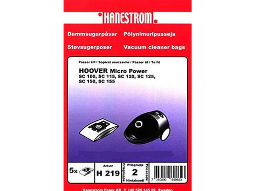 hanestroem Vacuum Cleaner Bags - 5 pcs