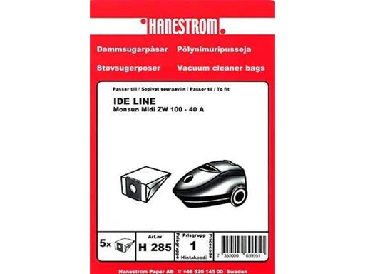 hanestroem Vacuum Cleaner Bags - 5 pcs