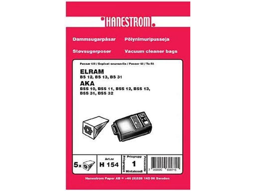 hanestroem Vacuum Cleaner Bags - 5 pcs