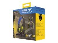 Steelplay Headset HP47 Gold Multi