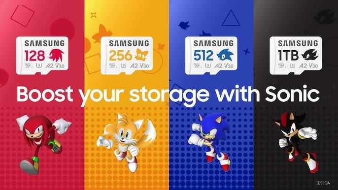 Samsung Sonic MicroSD Speicherkarte 512GB