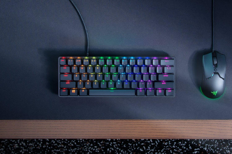 Razer Huntsman Mini mechanische Gaming-Tastatur, schwarz