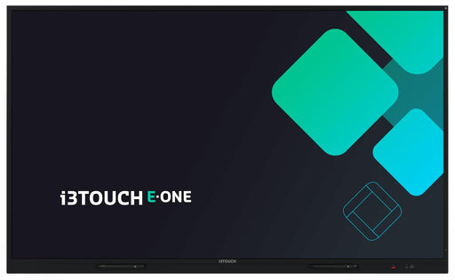 i3TOUCH E-ONE 65 interaktives Whiteboard 165,1cm 65 Zoll