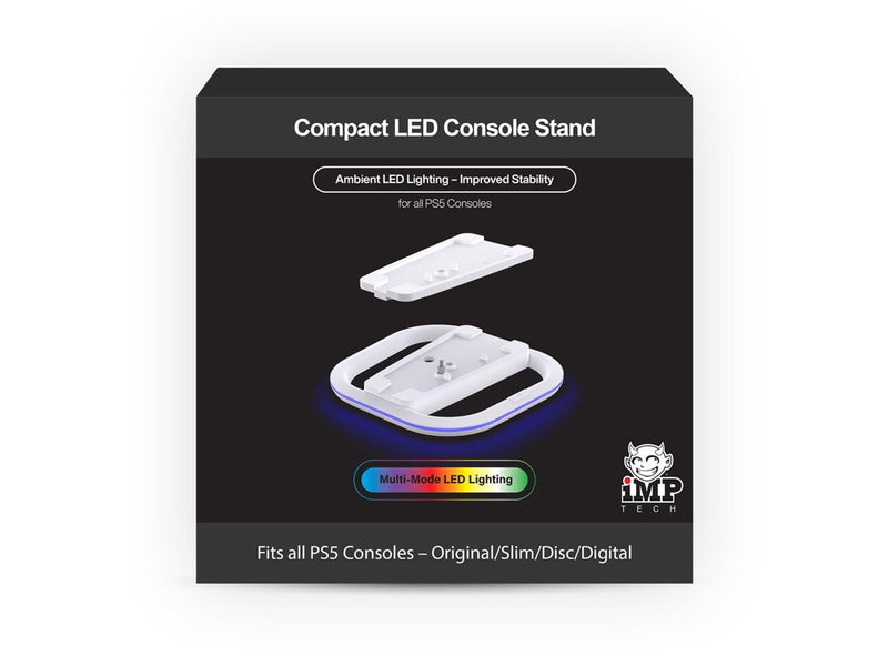iMP TECH Compact LED Console Stand - Miscellaneous - Sony PlayStation 5