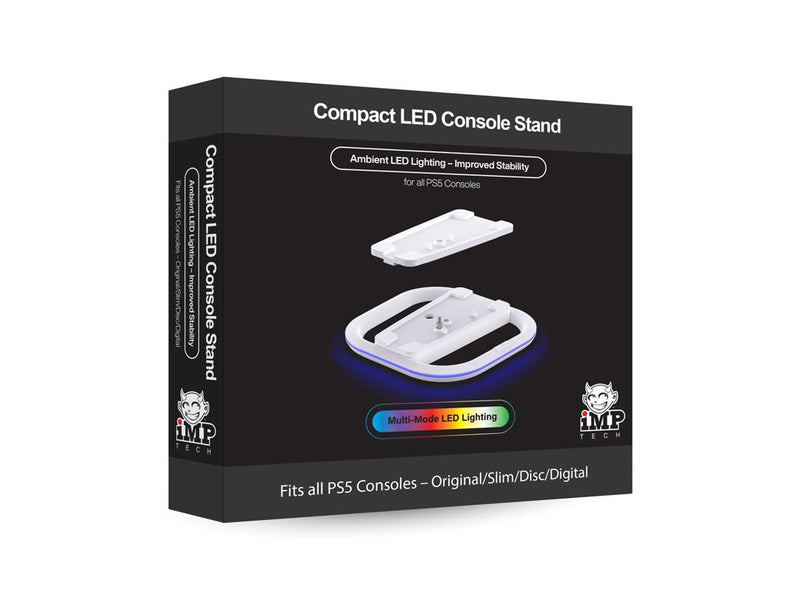 iMP TECH Compact LED Console Stand - Miscellaneous - Sony PlayStation 5