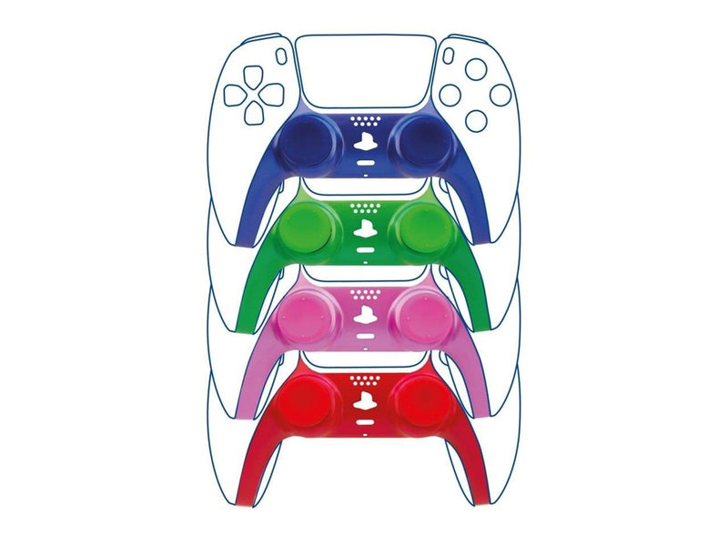 iMP TECH Controller Styling Kits - Faceplate and Thumb Grips x 4(White box) - Sony PlayStation 5