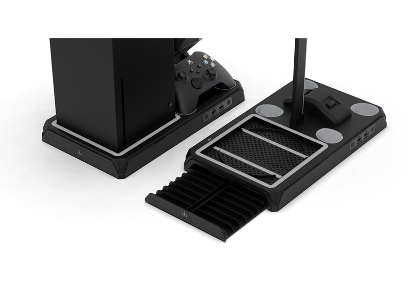 iMP TECH DLX & LED Multifunctional Charging Stand - Microsoft Xbox Series S